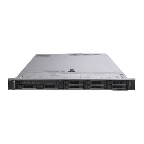 Dell EMC PowerEdge R640 Installation and Service Manual.